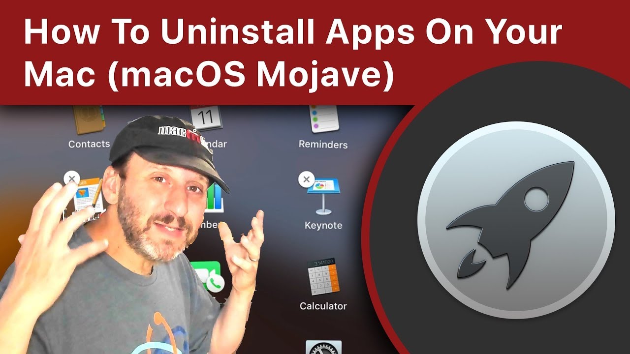 How To Uninstall An App On Mac Laptop