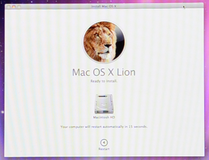 Mac Os X Lion Install App